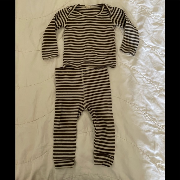 Quincy Mae striped set - Picture 1 of 3